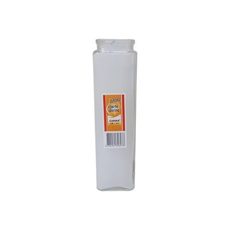 Bougie Canna Blanc