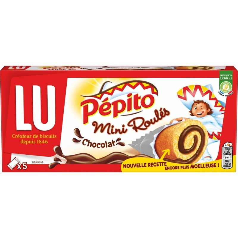 MINI ROULE CHOCOCOLAT 150G PEPITO