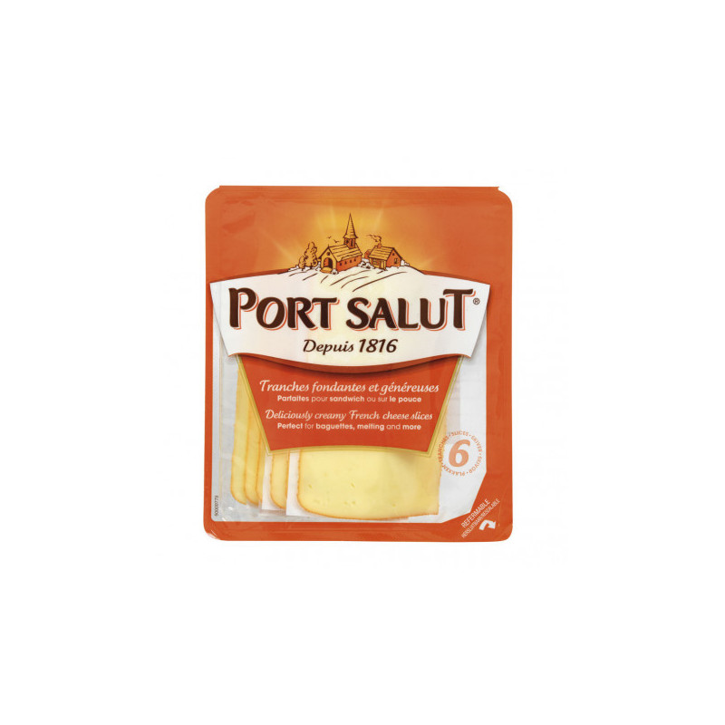 Port salut tranche 6X20g