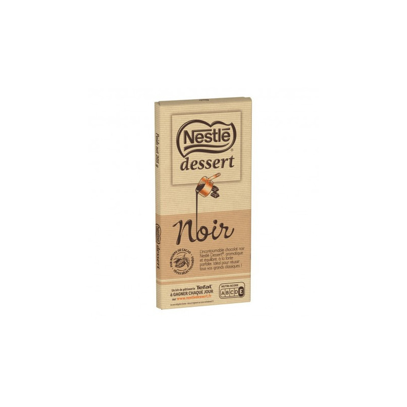 NESTLE DESSERT NOIR 205G