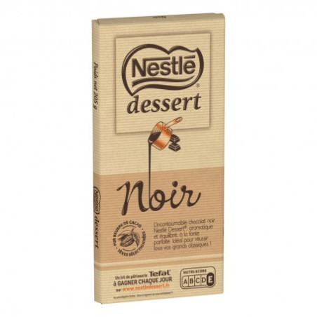 NESTLE DESSERT NOIR 205G