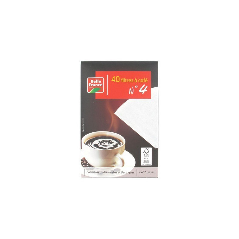 Filtre a cafe N4