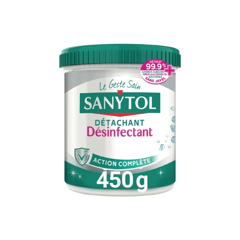 POUDRE DETACHANT 450G SANYTOL