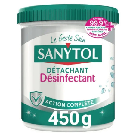 POUDRE DETACHANT 450G SANYTOL