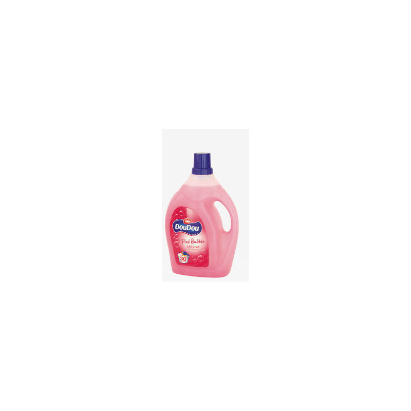 Lessive Pink bubble doudou 3L