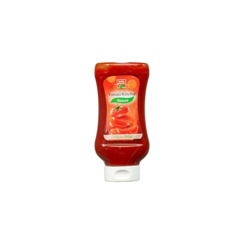 KETCHUP SOUPLE NATURE 560G BF