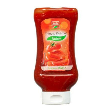KETCHUP SOUPLE NATURE 560G BF