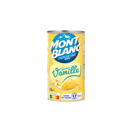 CREME VANILLE 570G MT.BLANC
