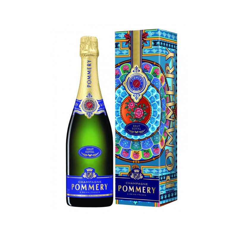 ET.POMMERY BRUT ROYAL75CL