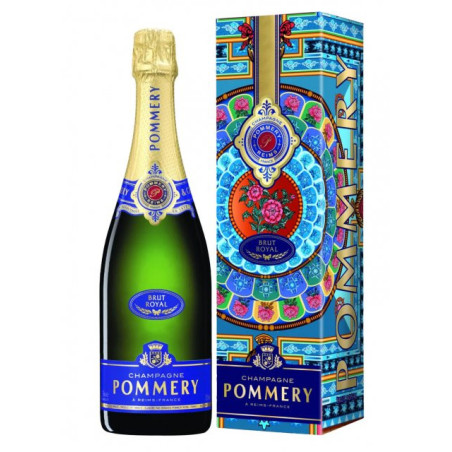 ET.POMMERY BRUT ROYAL75CL