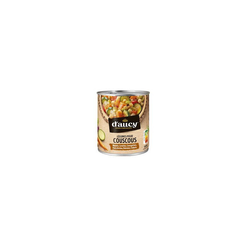 4X4LEGUMES COUSCOUS DAUCY