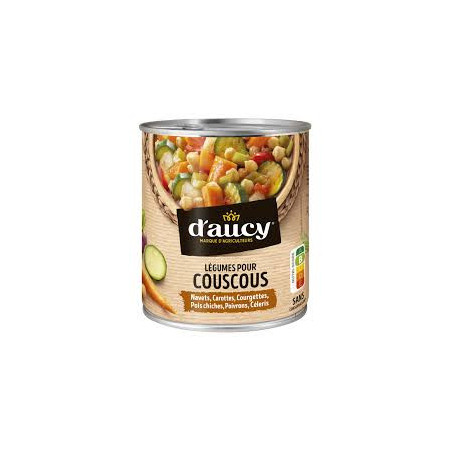 4X4LEGUMES COUSCOUS DAUCY