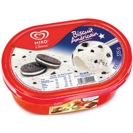 Miko classic Biscuit américain 1L