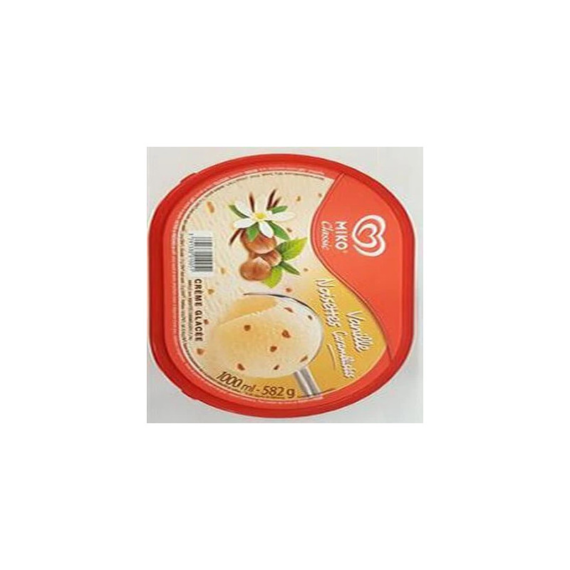 Miko vanille noisette 1L
