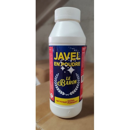 JAVEL POUDRE 600G Clarte divine