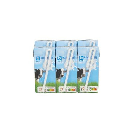 BONI lait demi-Ecreme brique 20cl