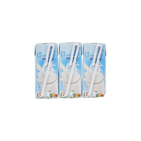 BONI Lait demi-ecreme s. lactose 3x20cl