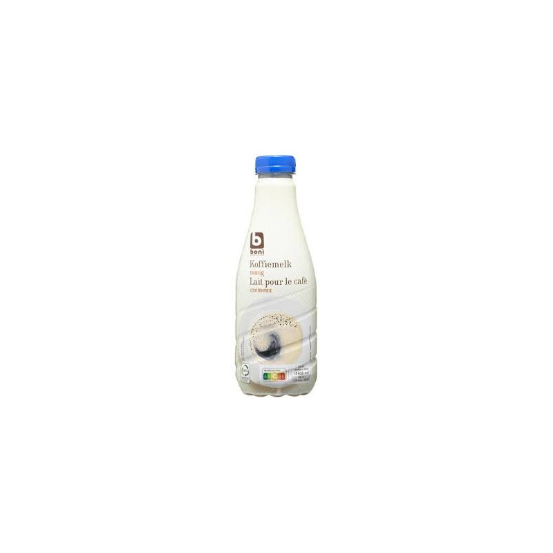 BONI lait pour le cafe cremeux PET 471ml