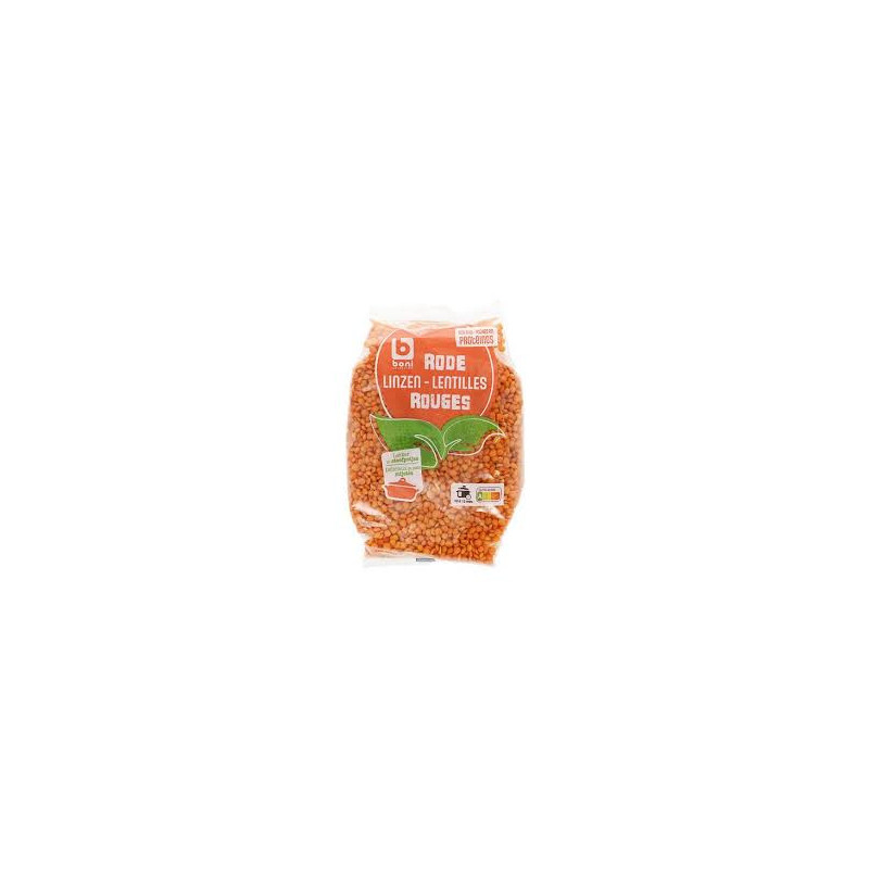 BONI Lentilles rouges 500g