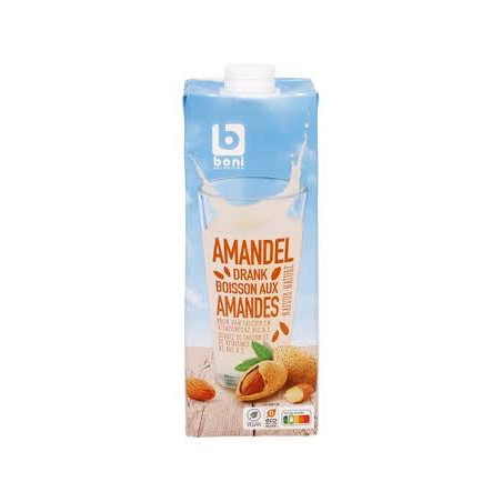 BONI boisson aux amandes 1L