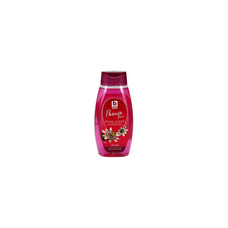 BONI gel douche passion/shea 500ml