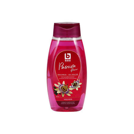 BONI gel douche passion/shea 500ml