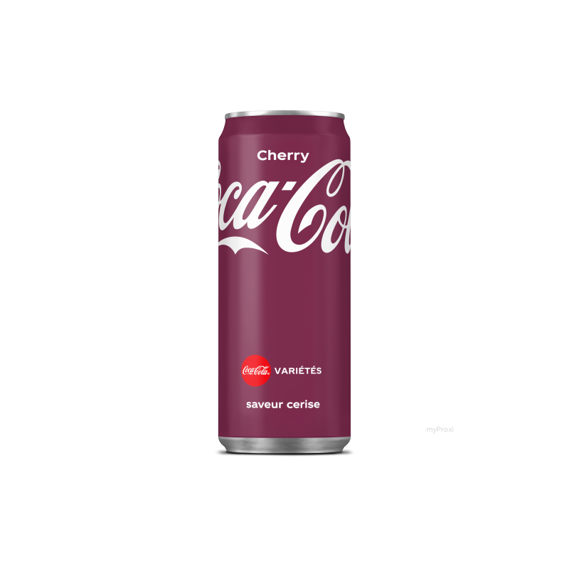 Coca cherry 33CL BTE