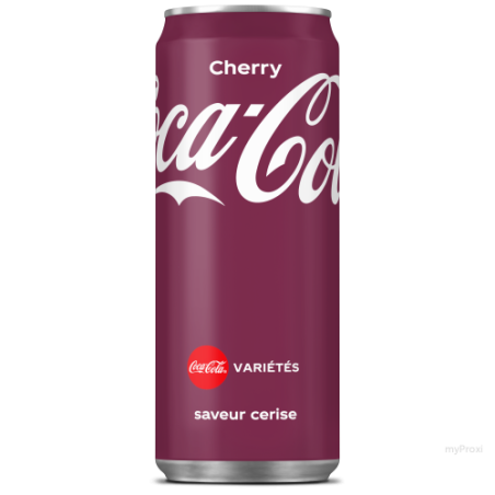 Coca cherry 33CL BTE