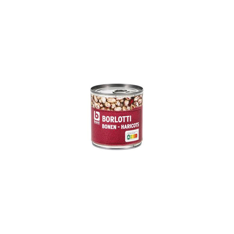 BONI borlotti haricots 212g