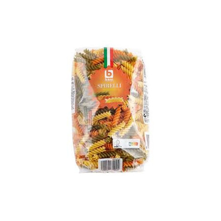 BONI spirelli tricolore 500g