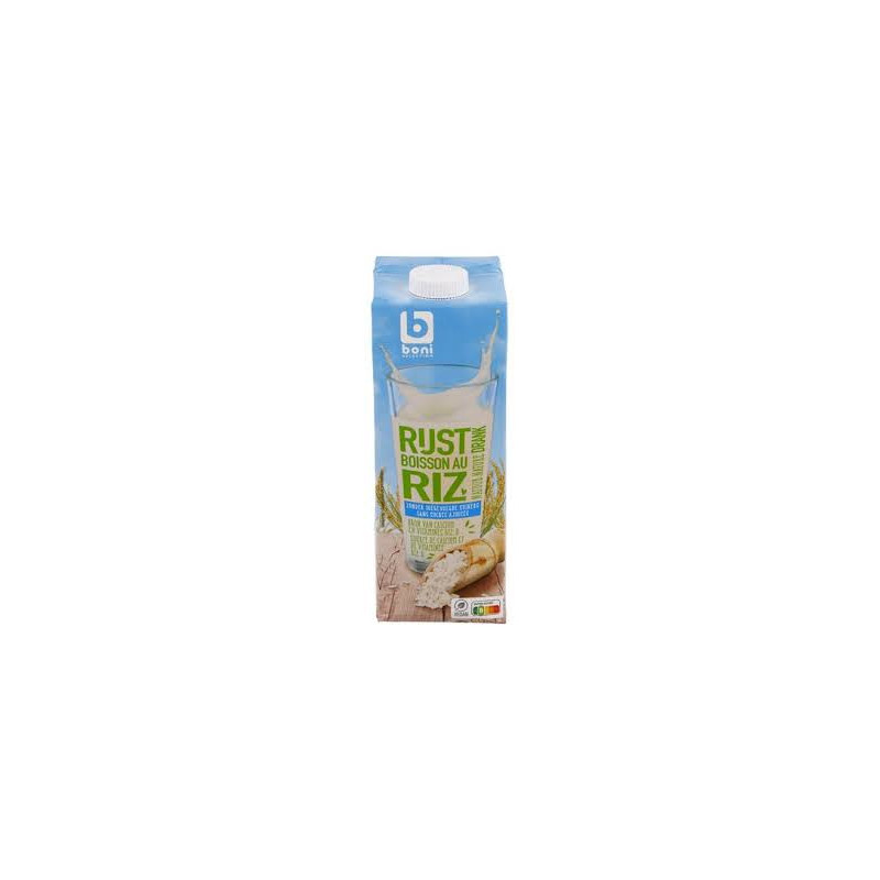 BONI Boisson riz sans sucres ajoutes 1L