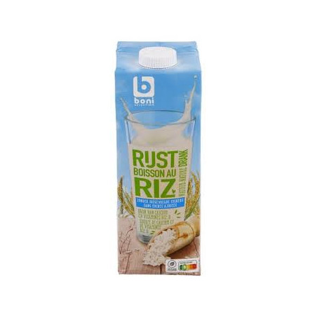 BONI Boisson riz sans sucres ajoutes 1L