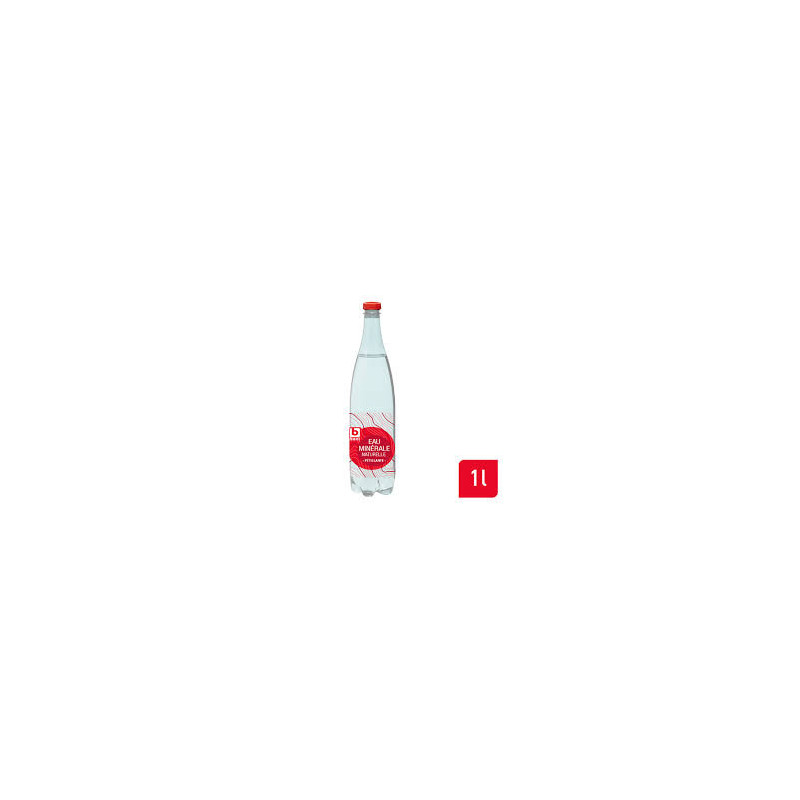 BONI eau petillante 1L
