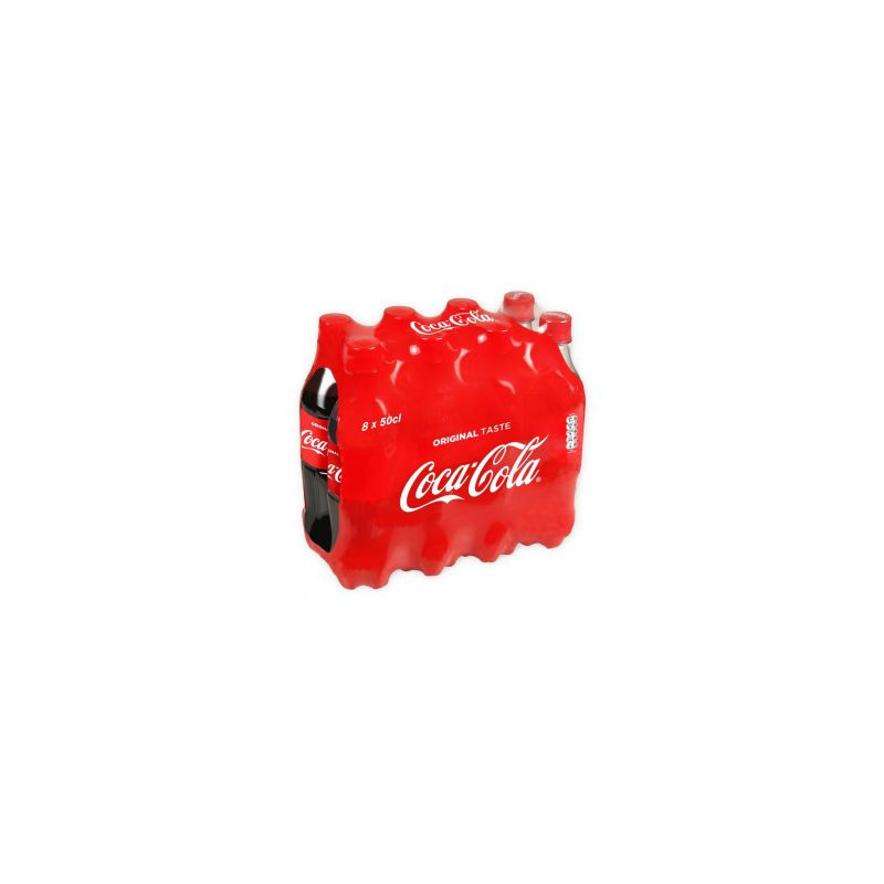 Coca Cola 50CL x8