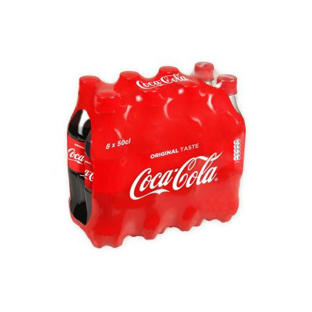 Coca Cola 50CL x8