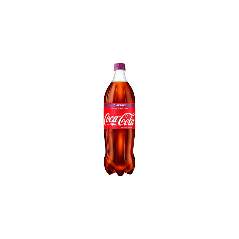 PET 1L25 COCA CHERRY