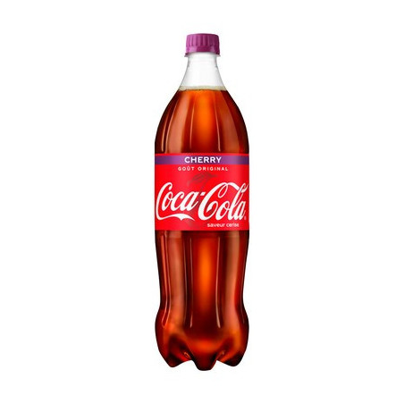 PET 1L25 COCA CHERRY