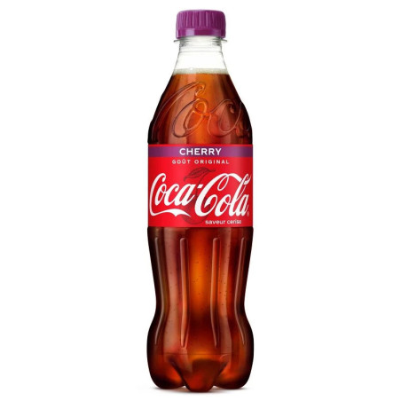 PET 50CL COCA CHERRY