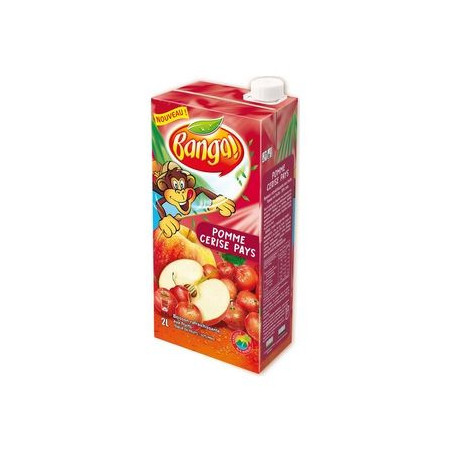 BANGA POMME/CERISE 2L