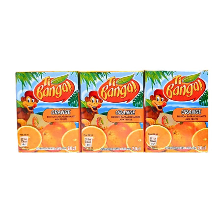 Banga Orange 3x20CL