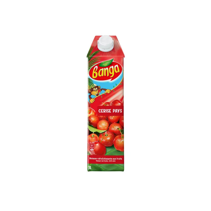 Banga cerise 1L