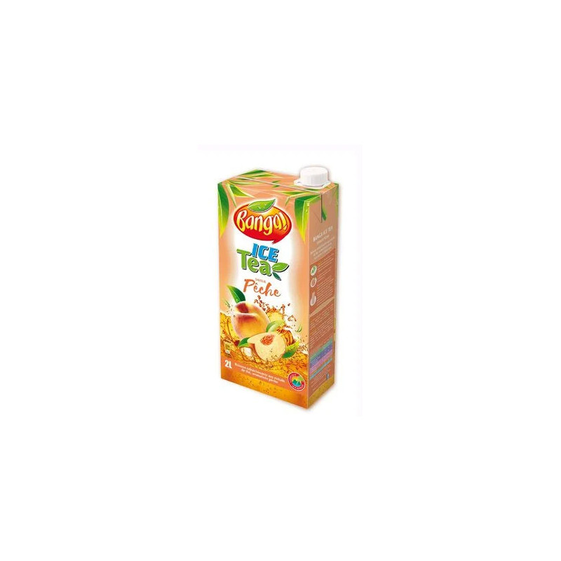 Banga Ice Tea peche 2L