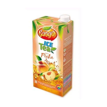 Banga Ice Tea peche 2L