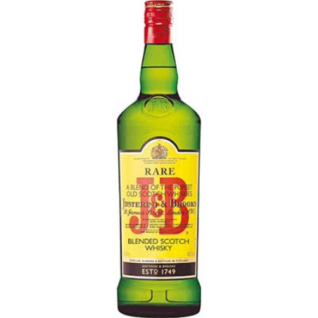 WHISKY J.B. 1 LITRE 40DG