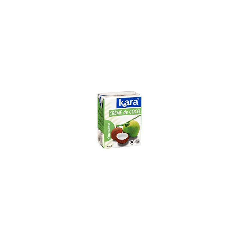 BK.200ML CREME COCO KARA