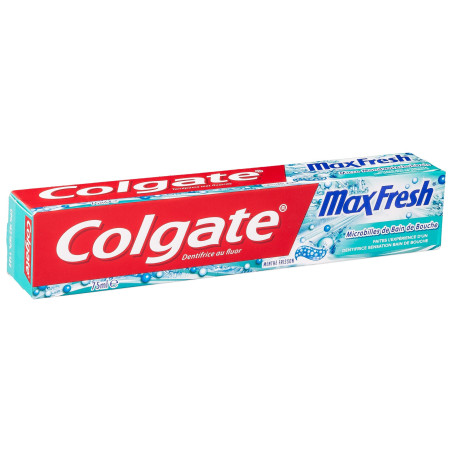 Colgate Maxfresh menthe frisson