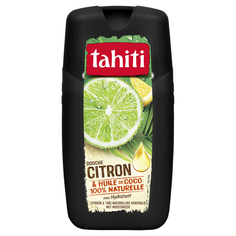 GEL DCHE TAHITI CITR&HUILE COCO 250ML