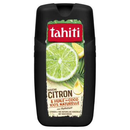 GEL DCHE TAHITI CITR&HUILE COCO 250ML