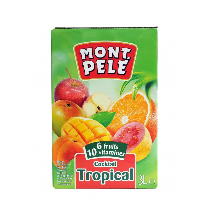 Mont Pele TRO 3L