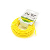 Fil nylon jaune 2.4mm x15m